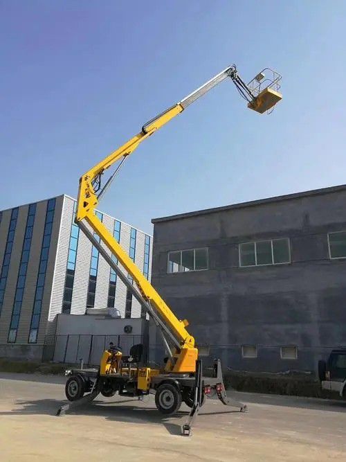 曲臂式升降機(jī)